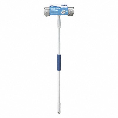 UNGER 16969 Window Cleaning Kit 60 in L Handle Nylon