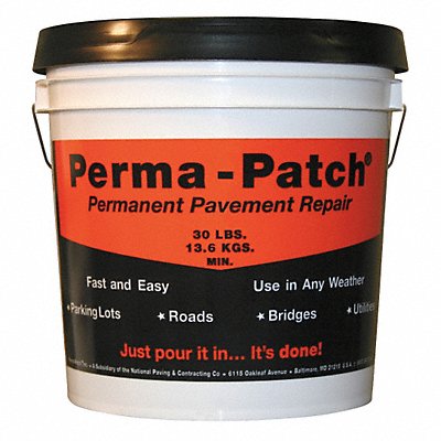 PERMA-PATCH PP30CP Cold Patch PP-30-CP 30 lb