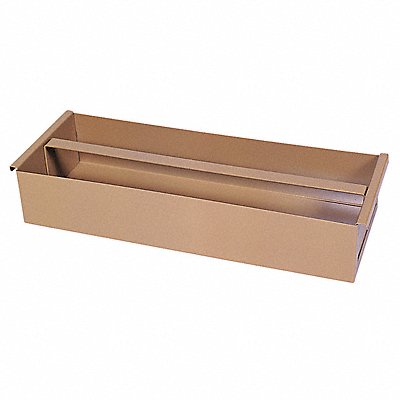 KNAACK 21 Tan Tool Tray 8 in W
