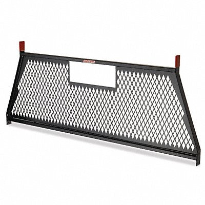 WEATHER GUARD 1906502 Cab Protector Steel 70-1/2 x28-1/2 Black