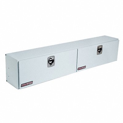 WEATHER GUARD 297302 Topside Truck Box 96-1/4 in W 16 in D