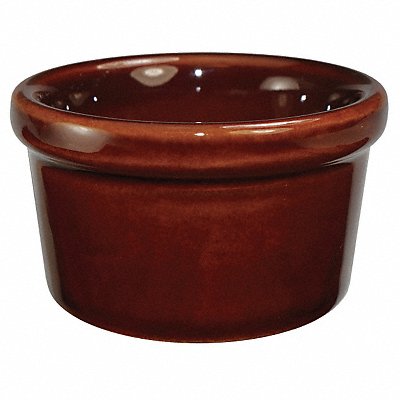 ITI RAM25C Ramekin 2 1/2 oz Cap. Caramel PK48