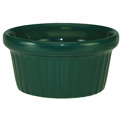 ITI RAMF2G Fluted Ramekin 2 oz Cap. Green PK36