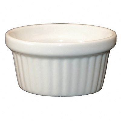 ITI RAMF3AW Fluted Ramekin 3 oz Cap. PK36