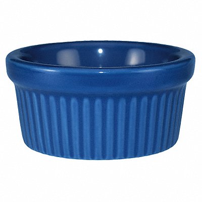 ITI RAMF4LB Fluted Ramekin 4 oz Cap. Light Blue PK36