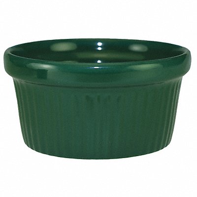 ITI RAMF4G Fluted Ramekin 4 oz Cap. Green PK36
