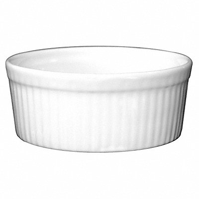 ITI RAMF8EW Fluted Ramekin 6 oz Cap. PK36