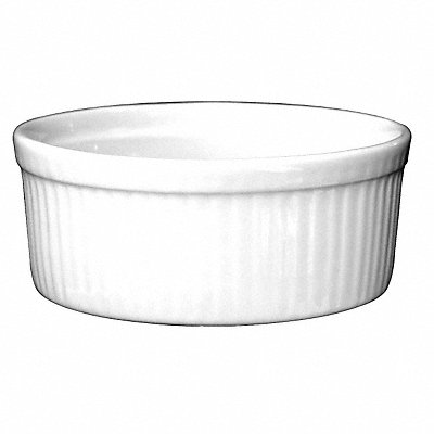 ITI RAMF10EW Fluted Ramekin 8 oz Cap. PK36