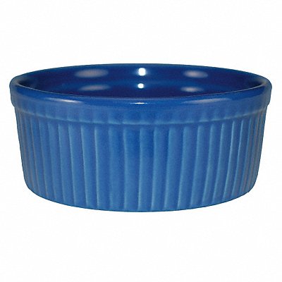 ITI RAMF10LB Fluted Ramekin 8 oz Cap. Light Blue PK36