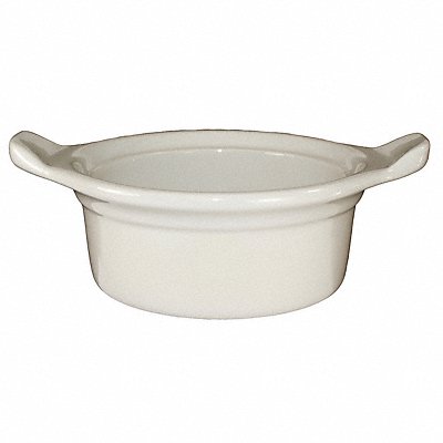 ITI CAS5AW Casserole Dish 8 oz American White PK12