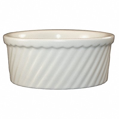 ITI SOFS8AW Swirl Souffle Dish 8.5 oz 4 3/4 W PK12