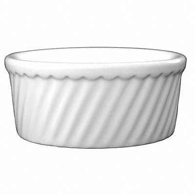 ITI SOFS20EW Swirl Souffle Dish 21 oz 5 7/8 in W PK24