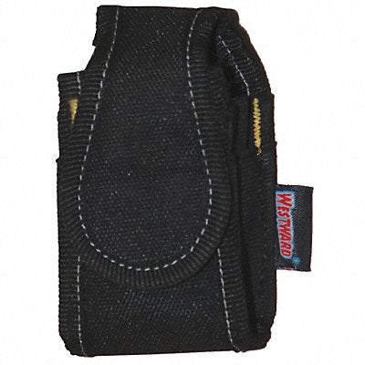 WESTWARD 13T123 Phone Holder Poly 2-3/8 x1-3/4x4-1/4 Blk