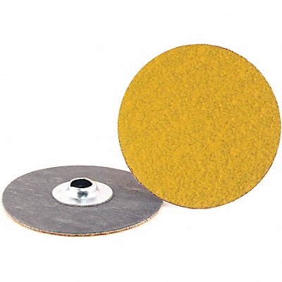 ARC ABRASIVES 7131467K J0719 Quick Change Sand Disc 3 in Dia TS PK50