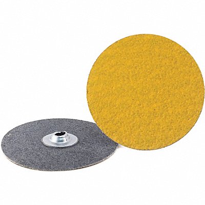 ARC ABRASIVES 7131480K J0723 Quick Change Disc 4in 120Grit TS PK25