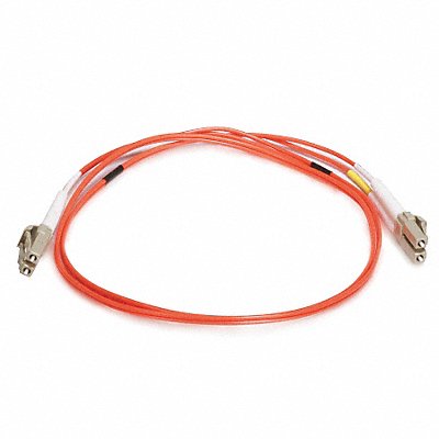 MONOPRICE 2616 Fiber Cord Duplex LC LC 1m Orange