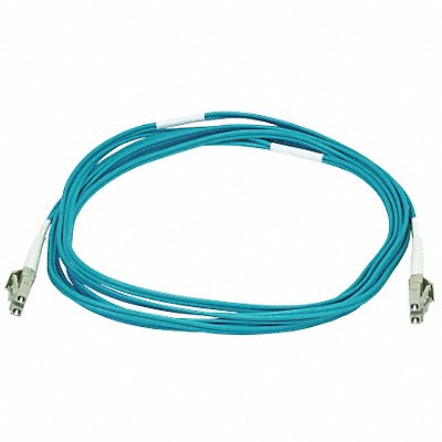MONOPRICE 6387 Fiber Cord Duplex LC LC 3m Aqua