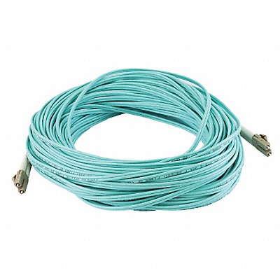 MONOPRICE 7625 Fiber Cord Duplex LC LC 30m Aqua