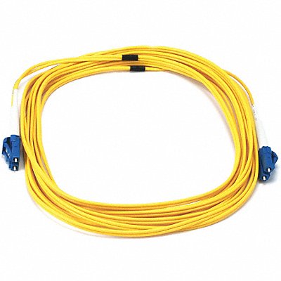 MONOPRICE 3651 Fiber Cord Duplex LC LC 5m Yellow