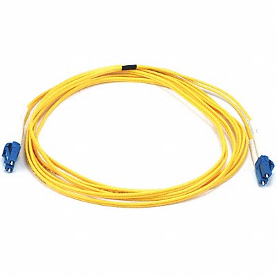 MONOPRICE 5220 Fiber Cord Duplex LC LC 3m Yellow