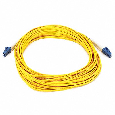 MONOPRICE 7628 Fiber Cord Duplex LC LC 10m Yellow