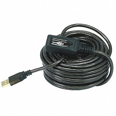 MONOPRICE 6149 USB2.0 Active Ext.Cable 32ft.L Blk