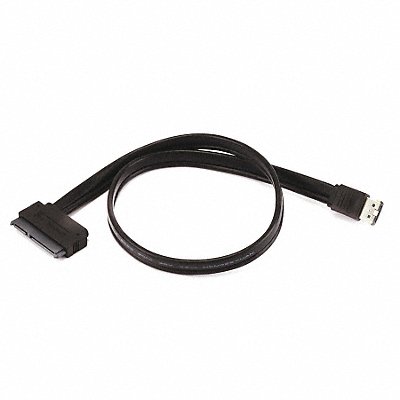 MONOPRICE 8492 eSATAp(M)/SATA(M) 19in Black