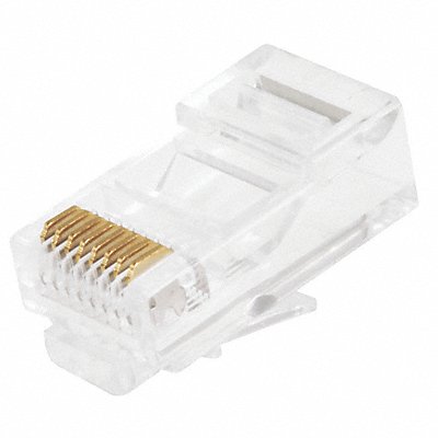 MONOPRICE 7245 Plug Modular RJ45 Solid PK100