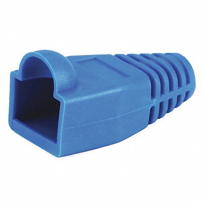 MONOPRICE 7248 Relief Boot RJ45 Blue PK50
