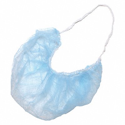 ACTION CHEMICAL BC18B Beard Cover Blue Universal PK1000
