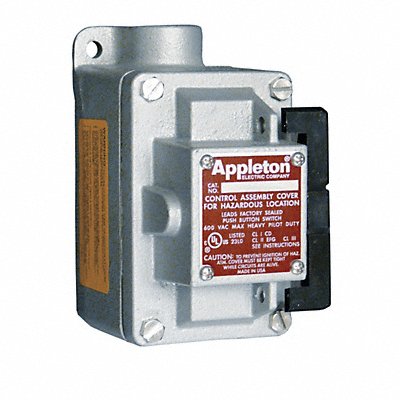 APPLETON ELECTRIC EDS175F3W Tumbler Switch 1 Gang Dead-End 3-Way