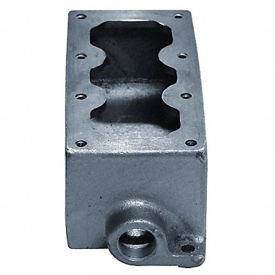 APPLETON ELECTRIC EDS147 Mounting Body 3Device 1/2In DeadEnd Iron