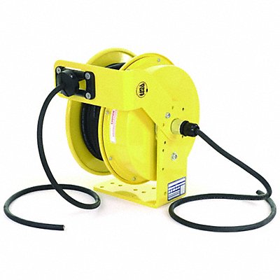 KH INDUSTRIES RTFJ3LWWB14O Cord Reel 70ft 14 AWG Bare 600VAC