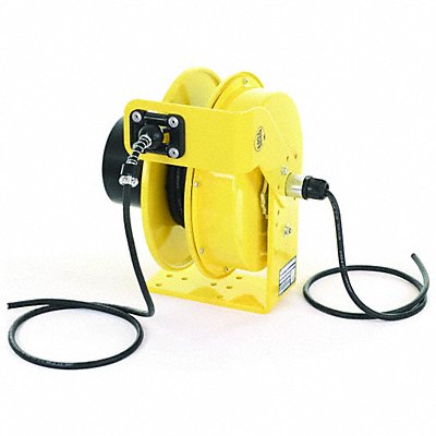 KH INDUSTRIES RTFD4LWWB14G Cord Reel 30ft 14 AWG Bare 600VAC