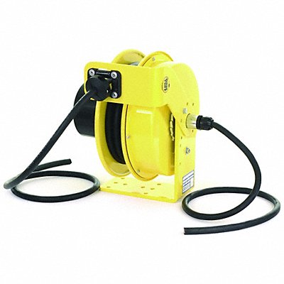 KH INDUSTRIES RTFC4LWWB10G Cord Reel 30ft 10 AWG Bare 600VAC