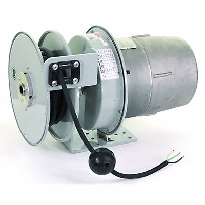 KH INDUSTRIES RTSD4LWWB14E Haz Loc Cord Reel 20ft 14 AWG Bare 600V