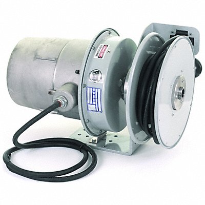 KH INDUSTRIES RTSA3LWWB12K Haz Loc Cord Reel 50ft 12 AWG Bare 600V