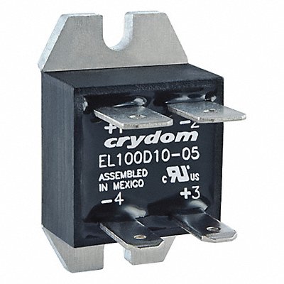 CRYDOM EL100D524 Solid State Relay In21-27VDC Out3-100VDC