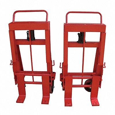 DAYTON 13V413 Machinery Mover Load Cap 4000 Lb PK2