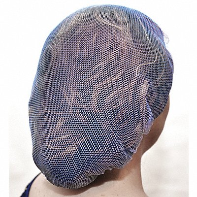ACTION CHEMICAL C181000B Hairnet Blue Universal PK1000