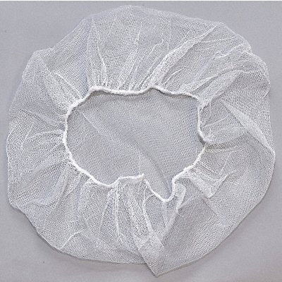 ACTION CHEMICAL H21W Hairnet White 21 In PK1000
