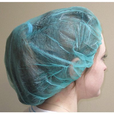 ACTION CHEMICAL B241000G Bouffant Cap Green Universal PK1000