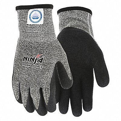 MCR SAFETY N9690TCM Cut Resistant Gloves A5 M Black/Grey PR
