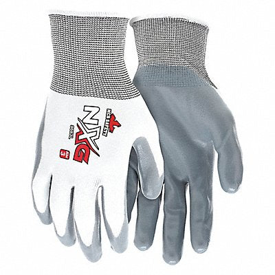 MCR SAFETY 9683XS Coated Gloves Nylon XS PR