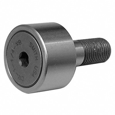 SMITH BEARING CR312B Cam Follower 3 1/2 in Dia Std Open