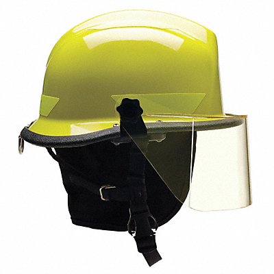BULLARD URXLYR330 G8579 Fire/Rescue Helmet Lime-Yellow