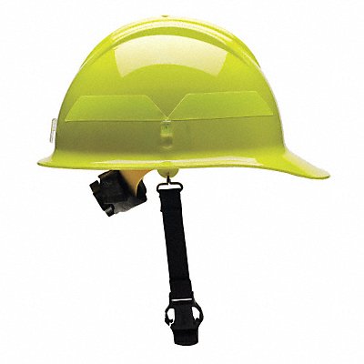 BULLARD FCLYR Fire Helmet Lime-Yellow Thermoplastic