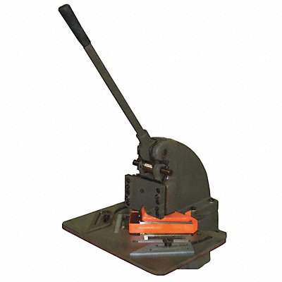DAYTON 13W870 Manual Metal Stock Notcher 6 Notch