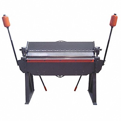 DAYTON 13W877 Sheet Metal Brake Box and Pan 51 Bend L