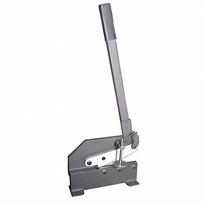 DAYTON 13W879 Machining Shear 0.236 Cap. Mild Steel